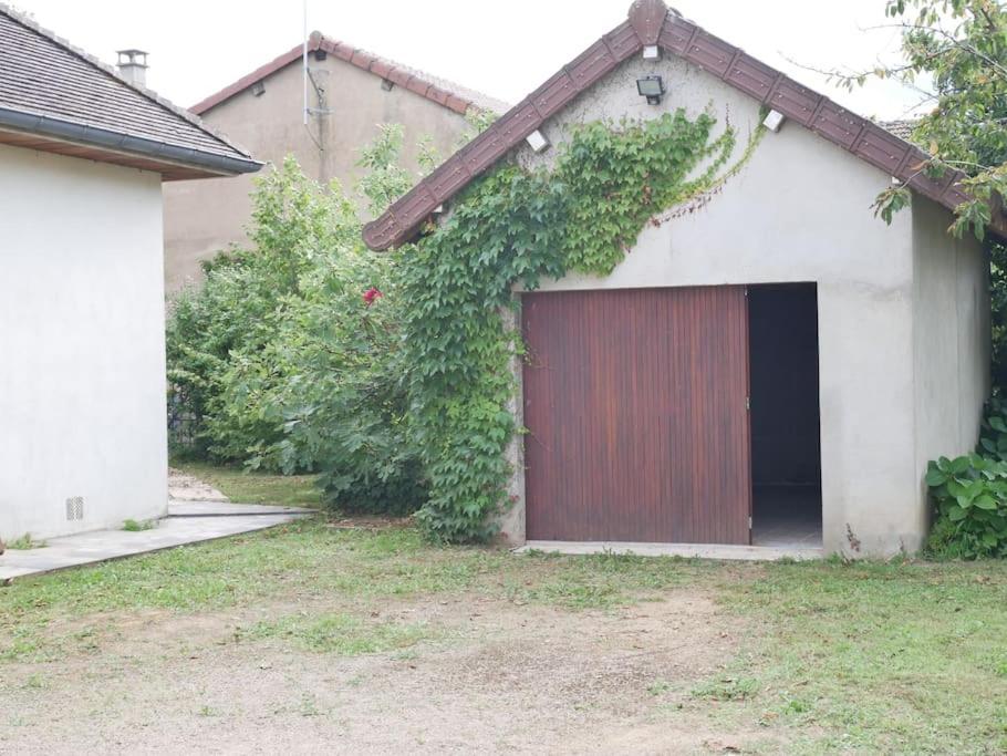 Maison Au Calme Avec Jardin A 5 Min De Tournus Cuisery Екстериор снимка